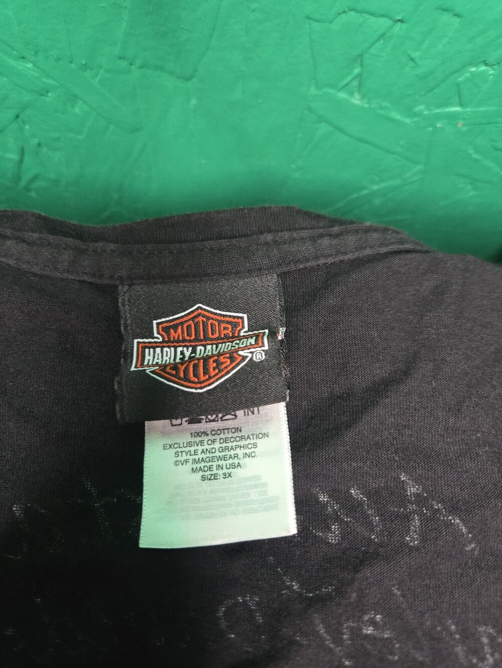 Harley-Davidson Shirts Women Lot Of 4 Motorcycle Biker Plus Size 2X/3X Read - Picture 4 of 10